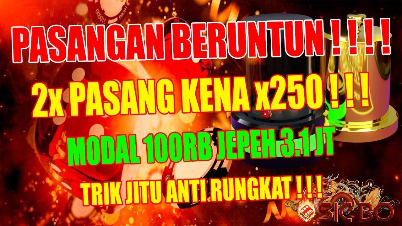 Tips dan Trik Supaya Menang Sicbo Tergacor Terbaru