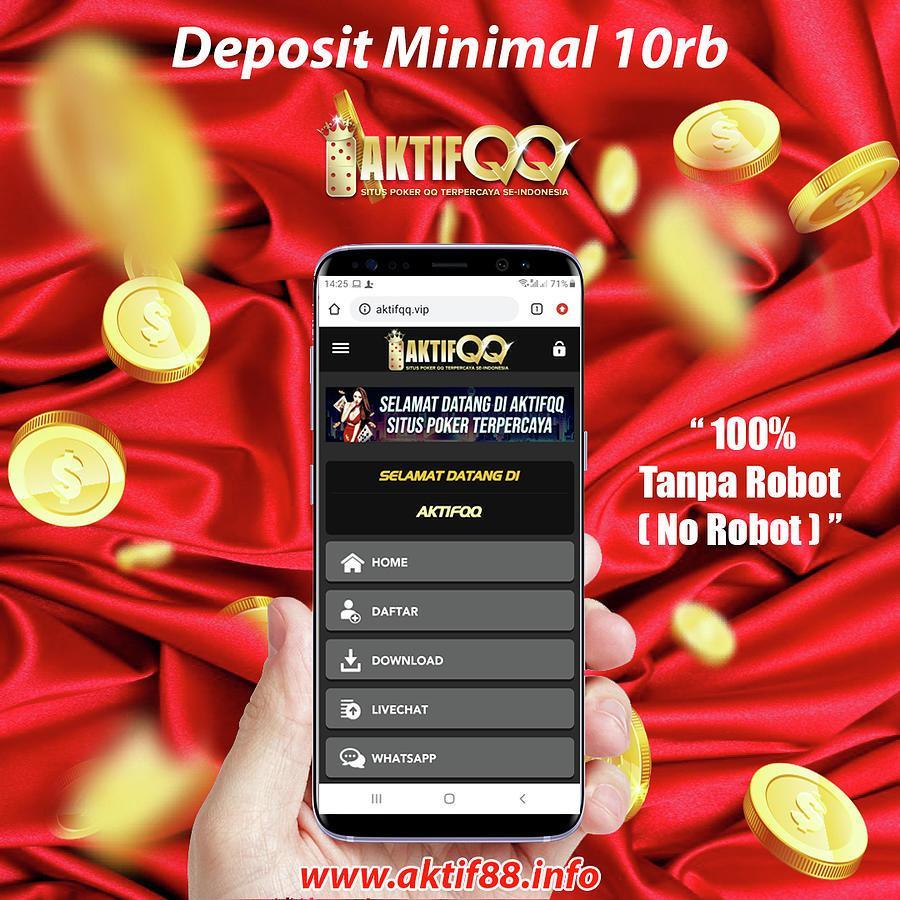 Agen Depo 10k Terbaik dan Terpercaya