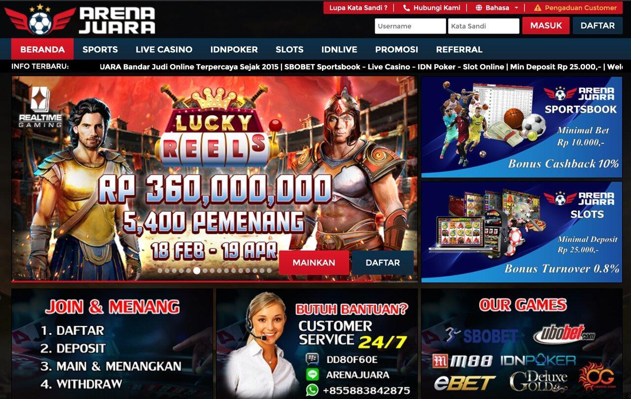 Bandar Slot Rupiah Terpercaya & Terbaik untuk Judi Online